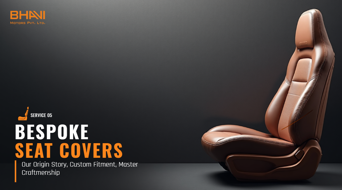 Service 05: Bespoke Seat Covers